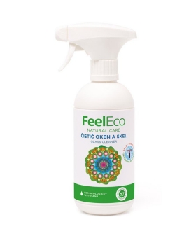 Środek do czyszczenia okien, szyb i luster, Feel Eco, 450 ml